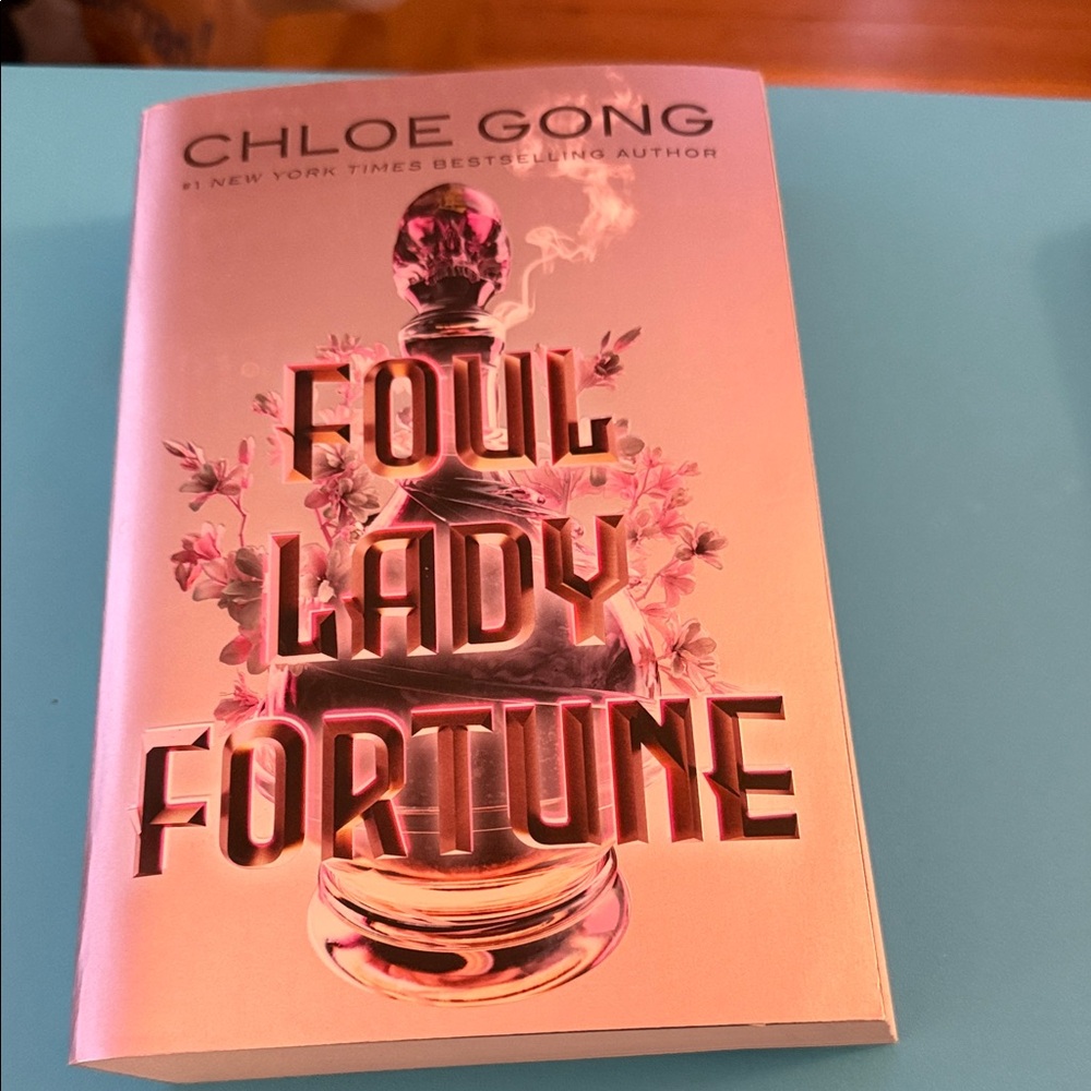 Foul Lady Fortune Book